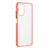 Etui Milky Case na telefon Xiaomi Redmi Note 9T 5G / 9 5G czerwone