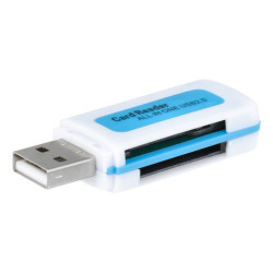 Czytnik kart pamięci Micro SD microSD SDHC SDXC USB A USB-A CZYT7a