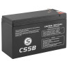Akumulator bezobsługowy AGM SLA 12V 7.2Ah BRM do UPS i systemów alarmowych