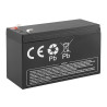 Akumulator bezobsługowy AGM SLA 12V 7.2Ah BRM do UPS i systemów alarmowych