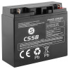 Akumulator bezobsługowy AGM SLA 12V 20Ah do UPS i systemów alarmowych