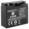 Akumulator bezobsługowy AGM SLA 12V 18Ah do UPS i systemów alarmowych