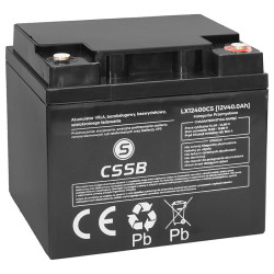 Akumulator bezobsługowy AGM SLA 12V 40Ah do UPS
