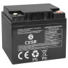 Akumulator bezobsługowy AGM SLA 12V 40Ah do UPS i systemów alarmowych