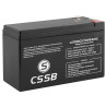 Akumulator bezobsługowy AGM SLA 12V 9.0Ah do UPS i systemów alarmowych