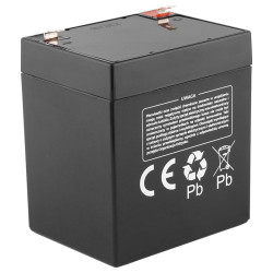 Akumulator AGM SLA 12V 5.0Ah ADM do UPS i alarmów