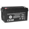 Akumulator bezobsługowy AGM SLA 12V 65Ah GGW do UPS i systemów alarmowych