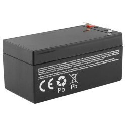 Akumulator bezobsługowy AGM SLA 12V 3.2Ah ADM do UPS i systemów alarmowych