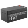 Akumulator bezobsługowy AGM SLA 12V 3.2Ah ADM do UPS i systemów alarmowych