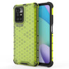 ETUI PANCERNE HONEYCOMB na telefon Xiaomi Redmi 10 21061119DG / Note 11 4G 2201117TY żółte