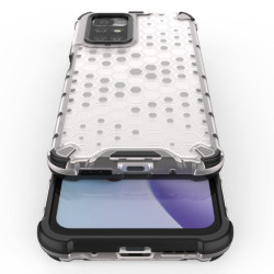 ETUI PANCERNE HONEYCOMB na telefon Xiaomi Redmi 10 21061119DG / Note 11 4G 2201117TY żółte