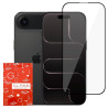 9H SZKŁO hartowane na telefon Apple iPhone Air A3517 FULL 6D CF