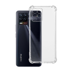 Etui Jelly Anti Shock na telefon Realme 8 / 8 Pro bezbarwne