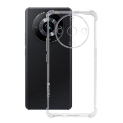 Etui Jelly Anti Shock na telefon Realme 11 Pro 5G RMX3770 / 11 Pro+ 5G RMX3740 bezbarwne