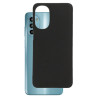 Etui Jelly Case na telefon motorola moto g52 4G / g71s / g82 5G czarne MATT