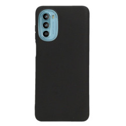 Etui Jelly Case na telefon motorola moto g52 4G / g71s / g82 5G czarne MATT