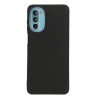 Etui Jelly Case na telefon motorola moto g52 4G / g71s / g82 5G czarne MATT