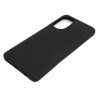 Etui Jelly Case na telefon motorola moto g52 4G / g71s / g82 5G czarne MATT