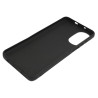 Etui Jelly Case na telefon motorola moto g52 4G / g71s / g82 5G czarne MATT