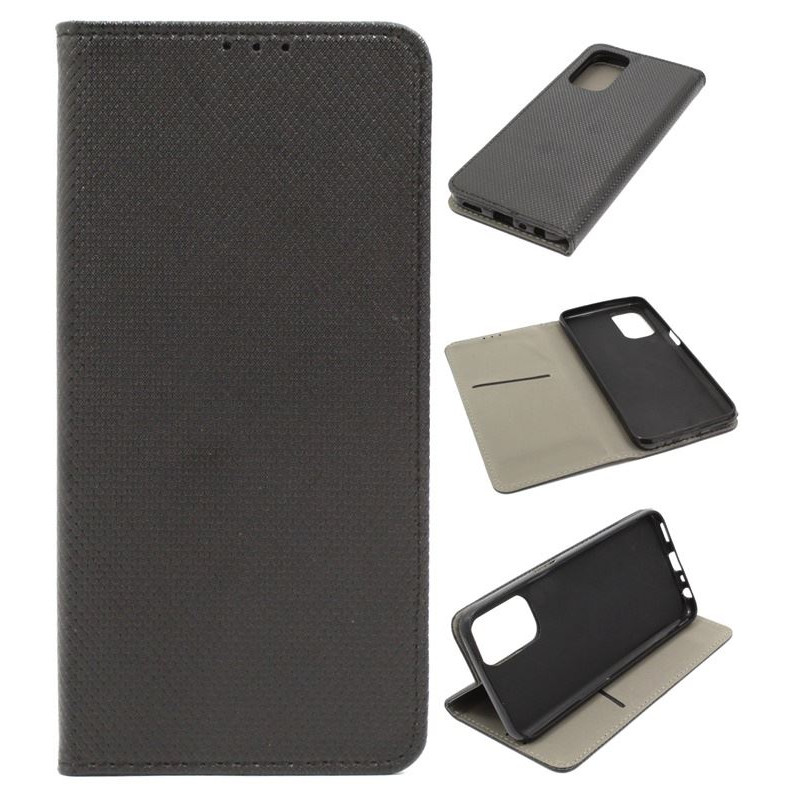Etui Smart Magnet na telefon OPPO A54 5G CPH2195 / A74 5G CPH2197 / A93 5G PEHM00 czarne