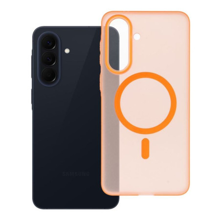 Etui MagSafe Go Orange do Samsung A57 5G pomarańcz