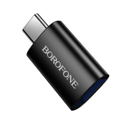 Adapter USB-C męski / USB żeński OTG BV18