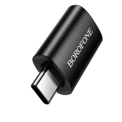 Adapter USB-C męski / USB żeński OTG BV18