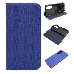 Etui Smart Magnet na telefon Realme 7 RMX2155 granatowe