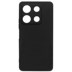 Etui Silicon Case na telefon Infinix NOTE 30 Pro 4G LTE X678B czarne MATT