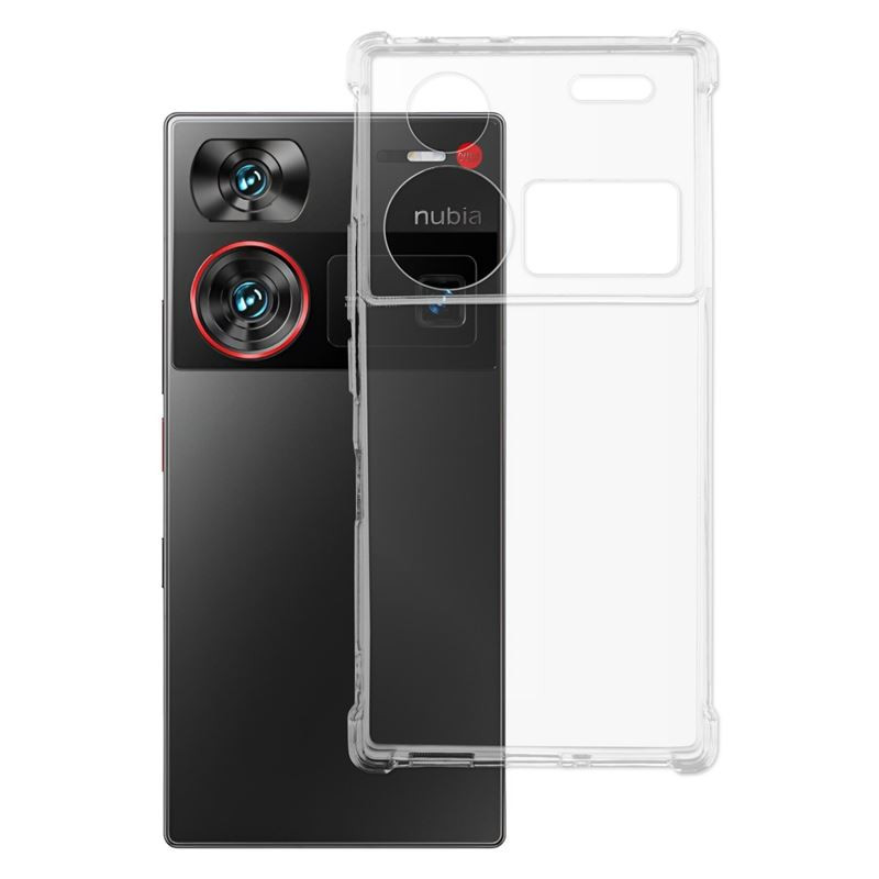Etui Jelly Anti Shock na telefon nubia Z60 Ultra 5G NX721J bezbarwne