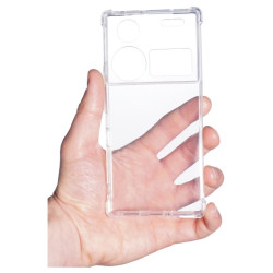 Etui Jelly Anti Shock na telefon nubia Z60 Ultra 5G NX721J bezbarwne