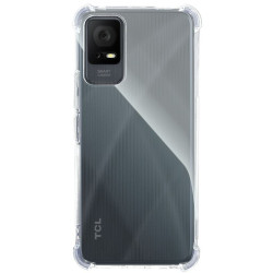 Etui Jelly Anti Shock na telefon TCL 405 T506D / 408 T507D / 406 T506K bezbarwne