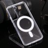 Etui MagSafe ACRYLIC na telefon Samsung Galaxy S22 S901 bezbarwne