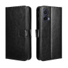 Etui Smart Crazy na telefon motorola moto g85 5G XT2427 czarne