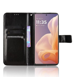 Etui Smart Crazy na telefon motorola moto g85 5G XT2427 czarne