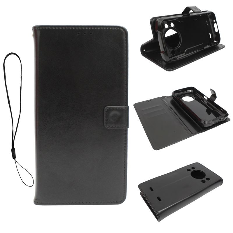 Etui Smart Crazy na telefon Cubot King Kong 9 czarne