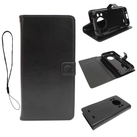 Etui Smart Crazy na telefon Cubot King Kong 9 czarne
