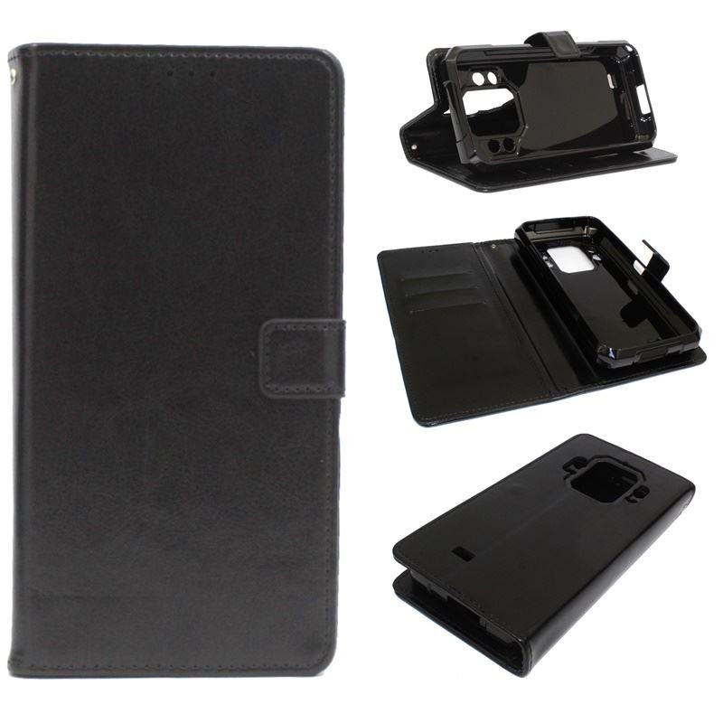 Etui Smart Crazy na telefon Cubot King Kong X czarne