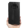 Etui Smart Crazy na telefon Cubot King Kong X czarne
