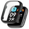 Etui / Obudowa + szkło ochronne do smartwatch Xiaomi Redmi Watch 3 Active czarne