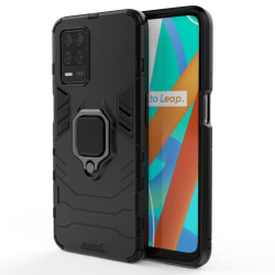 Etui pancerne Ring Armor na telefon Realme 8 5G / V13 5G czarne