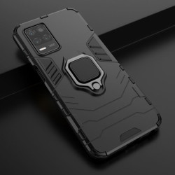 Etui pancerne Ring Armor na telefon Realme 8 5G / V13 5G czarne