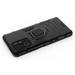 ETUI PANCERNE RING ARMOR na telefon Xiaomi Mi 11i / POCO F3 5G / Redmi K40 czarne