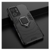 ETUI PANCERNE RING ARMOR na telefon Xiaomi Mi 11i / POCO F3 5G / Redmi K40 czarne