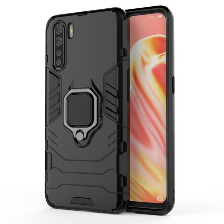 ETUI PANCERNE RING ARMOR na telefon OPPO A91 CPH2001 / Reno 3 CPH2043 czarne