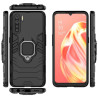 ETUI PANCERNE RING ARMOR na telefon OPPO A91 CPH2001 / Reno 3 CPH2043 czarne
