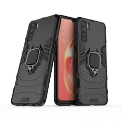 ETUI PANCERNE RING ARMOR na telefon OPPO A91 CPH2001 / Reno 3 CPH2043 czarne