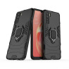 ETUI PANCERNE RING ARMOR na telefon OPPO A91 CPH2001 / Reno 3 CPH2043 czarne