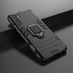 ETUI PANCERNE RING ARMOR na telefon OPPO A91 CPH2001 / Reno 3 CPH2043 czarne