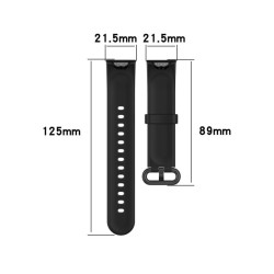 Pasek Opaska do smartwatch Xiaomi Mi Watch Lite / Redmi Watch czarny